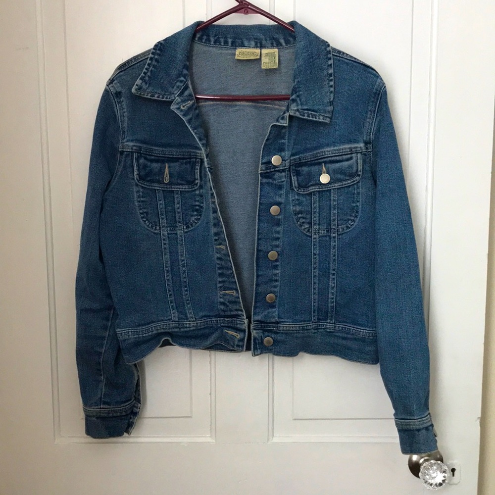 St John’s Bay medium denim jacket